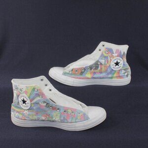 Converse All-Star Chuck Taylor # 170822C Rainbow Pride Shoes Men 9.5 Wmn 11.5
